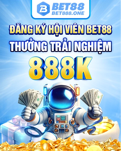 Đăng ký BET88 nhận 888k