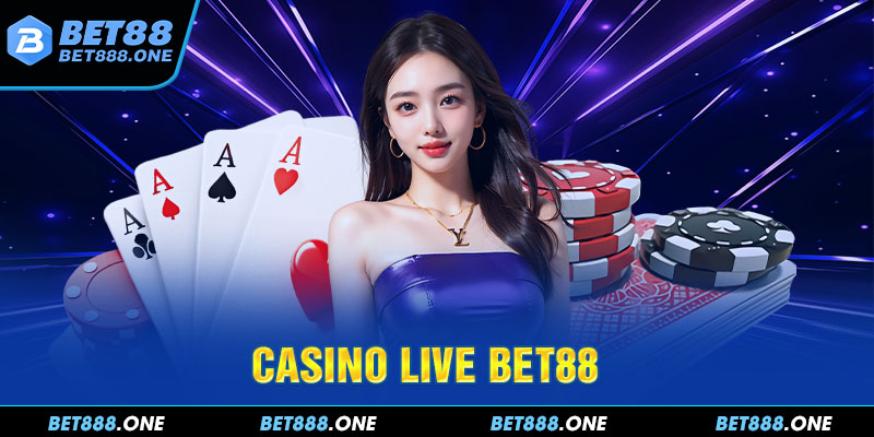 Sảnh Casino Live BET88