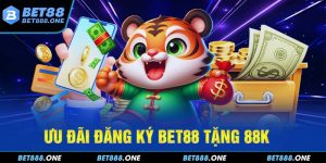 BET88 Nhận 88k - Khuyến Mãi Tặng Tiền Thưởng Miễn Phí