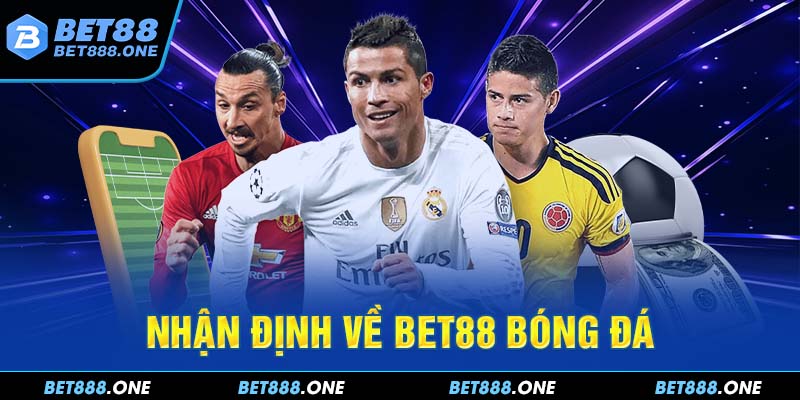 BET88 Bóng Đá - Sân Chơi Cá Cược Thể Thao Hàng Đầu Châu Á