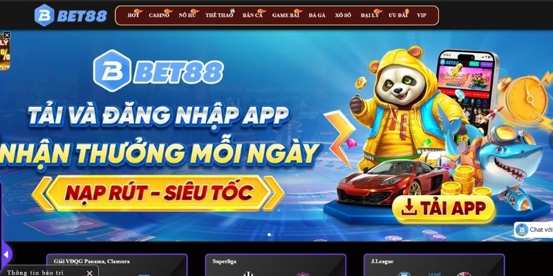 Các bước rút tiền BET88 siêu đơn giản