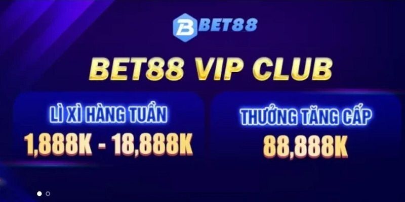 Cập nhật nội dung chi tiết khuyến mãi hội viên VIP BET88