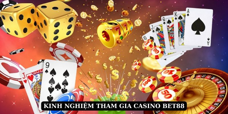 Cẩn trọng với một vài lưu ý khi tham gia Casino BET88