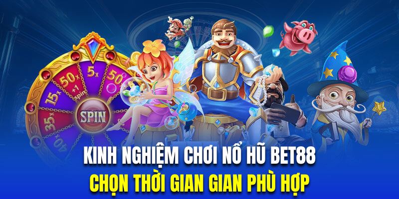 Hội viên cần chọn thời gian quay slot phù hợp để tăng cơ hội